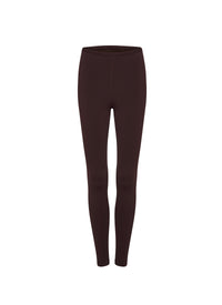 Classic long leggings - Chocolate