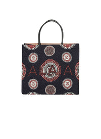 Shopping bag Garance 36 - Nuit & Bordeaux