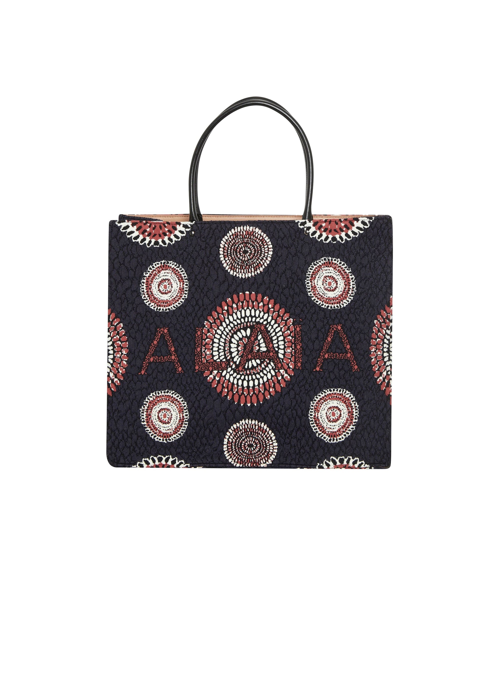 Shopping bag Garance 36 - Nuit & Bordeaux