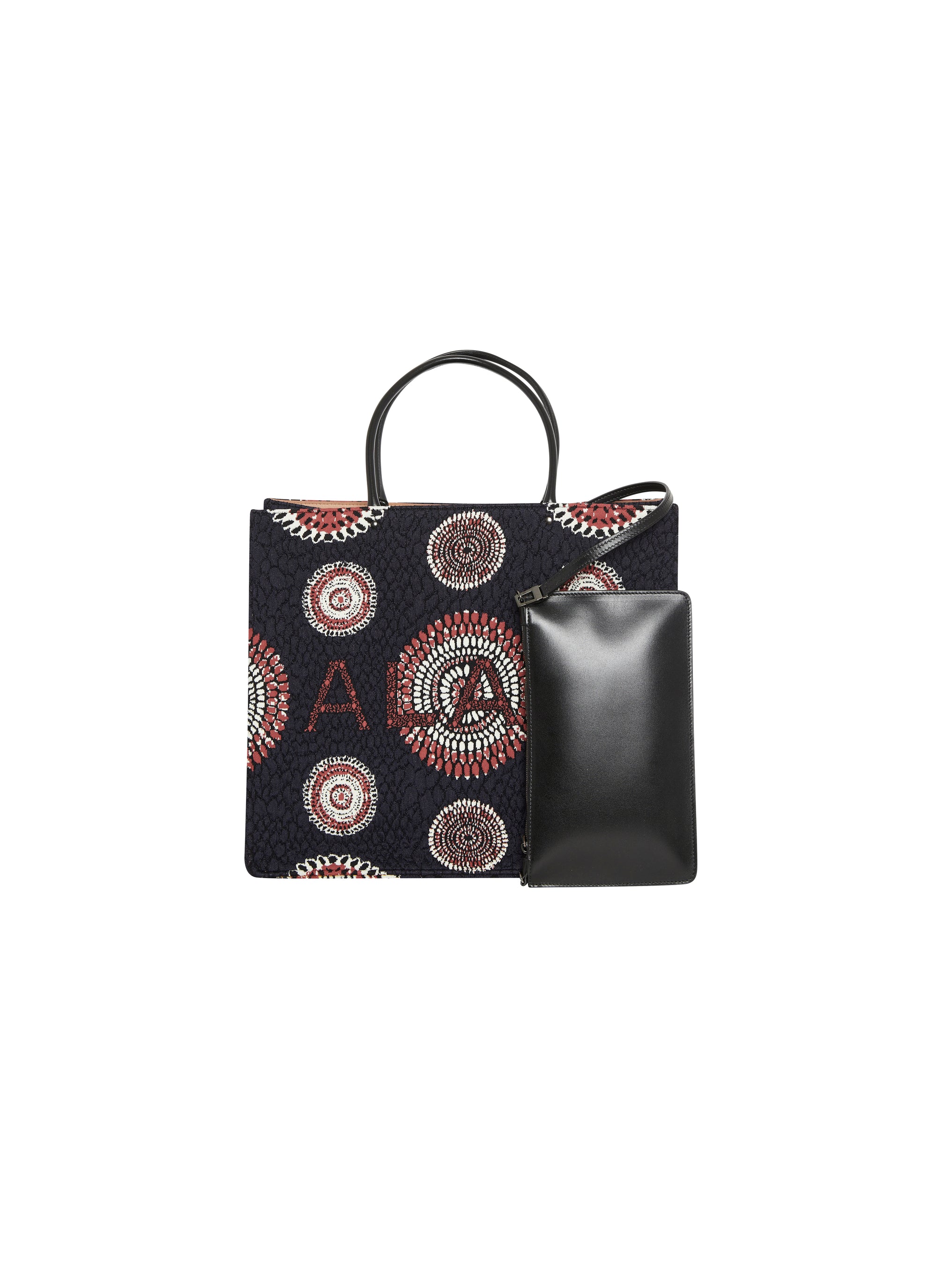 Shopping bag Garance 36 - Nuit & Bordeaux