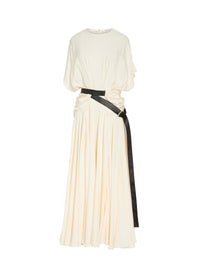 Robe patineuse fluide - Vanille