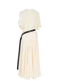 Robe patineuse fluide - Vanille