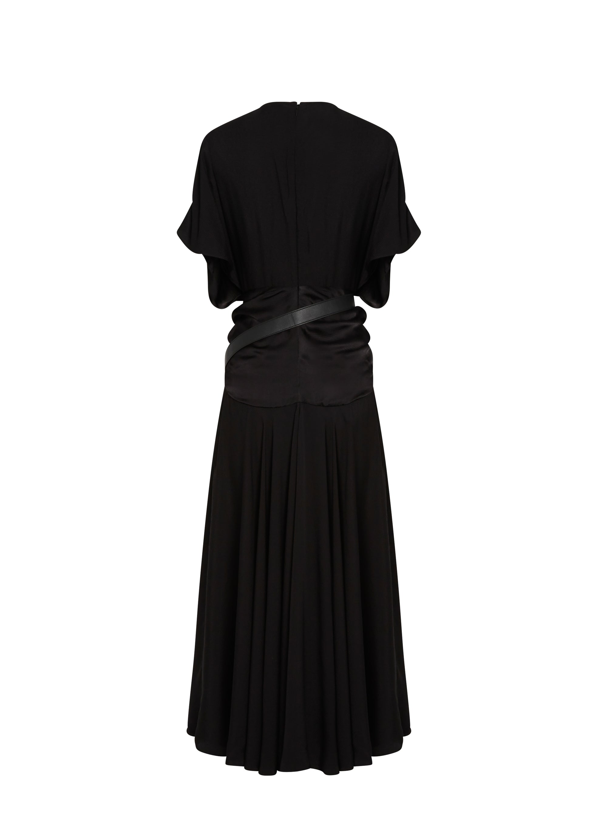 Fluid skater dress - Black Alaïa