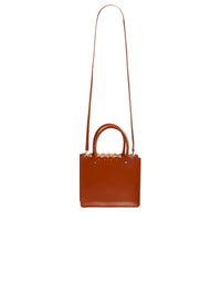 Sac cabas Garance 16 en cuir - Cuivre