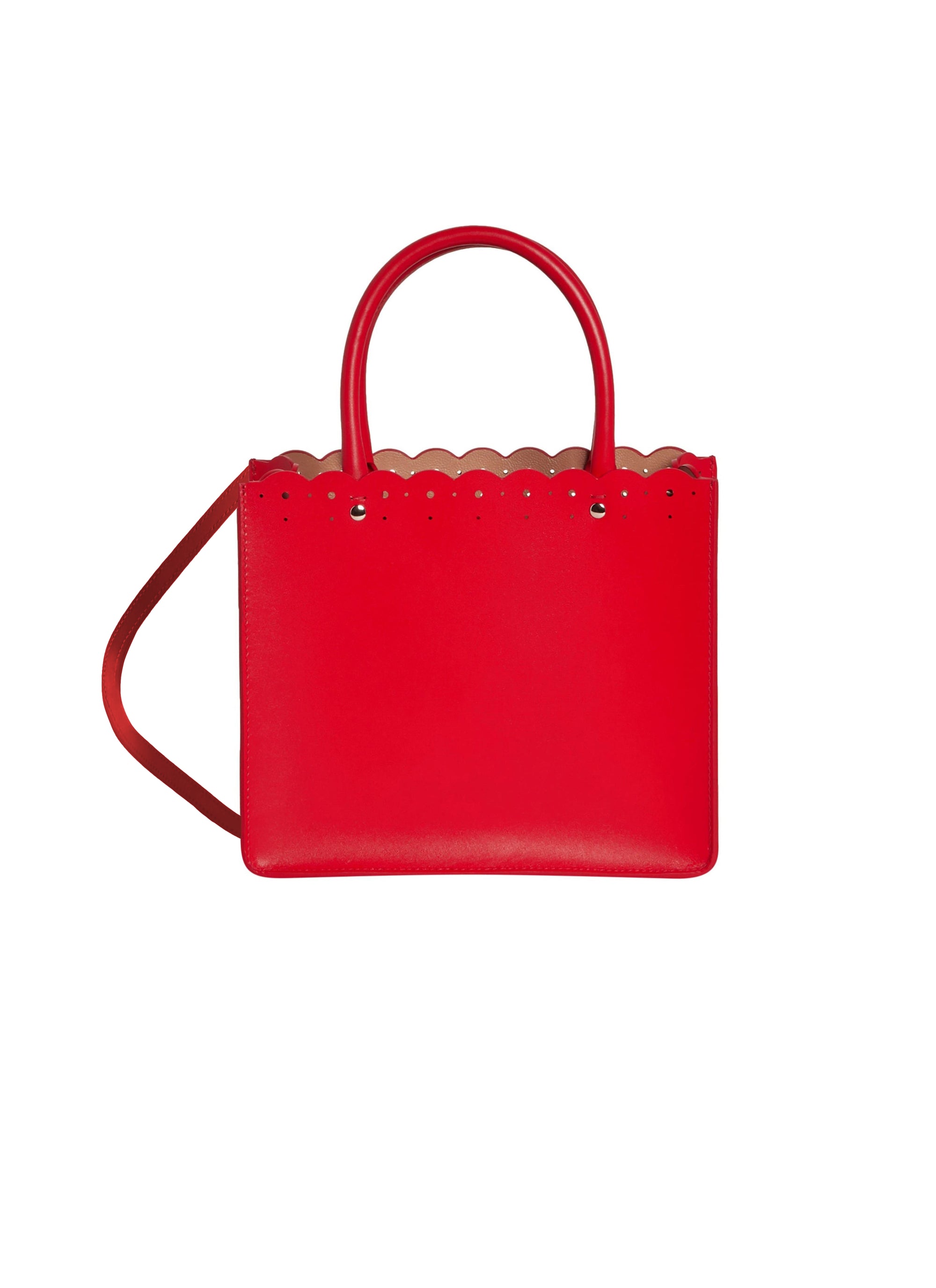 Garance 16 Leather Tote Bag - Madras