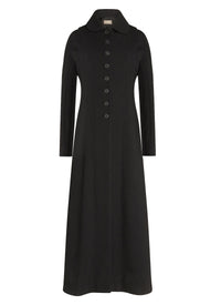Wool coat - Black