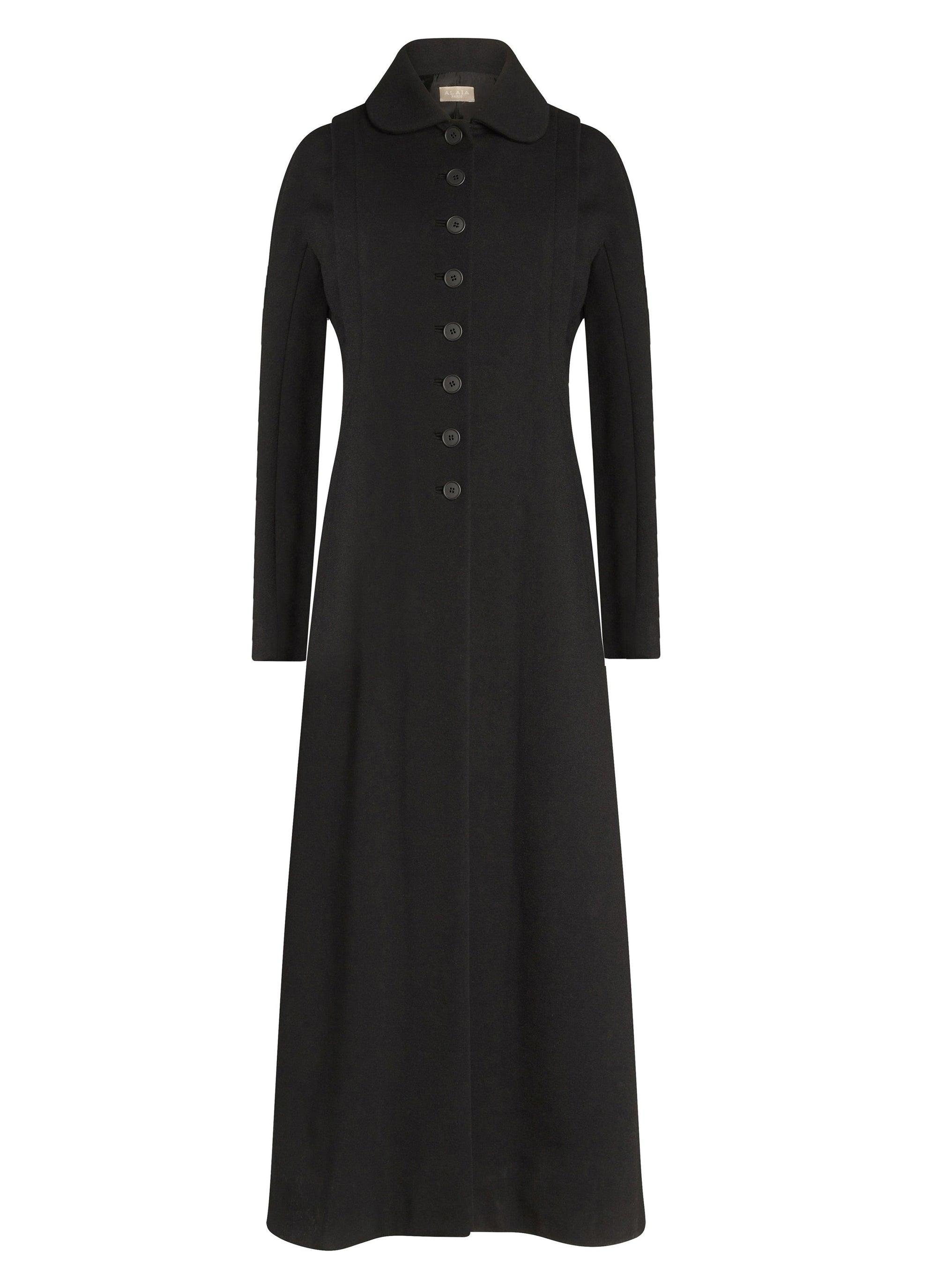 Wool coat - Black