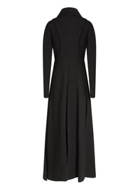 Wool coat - Black