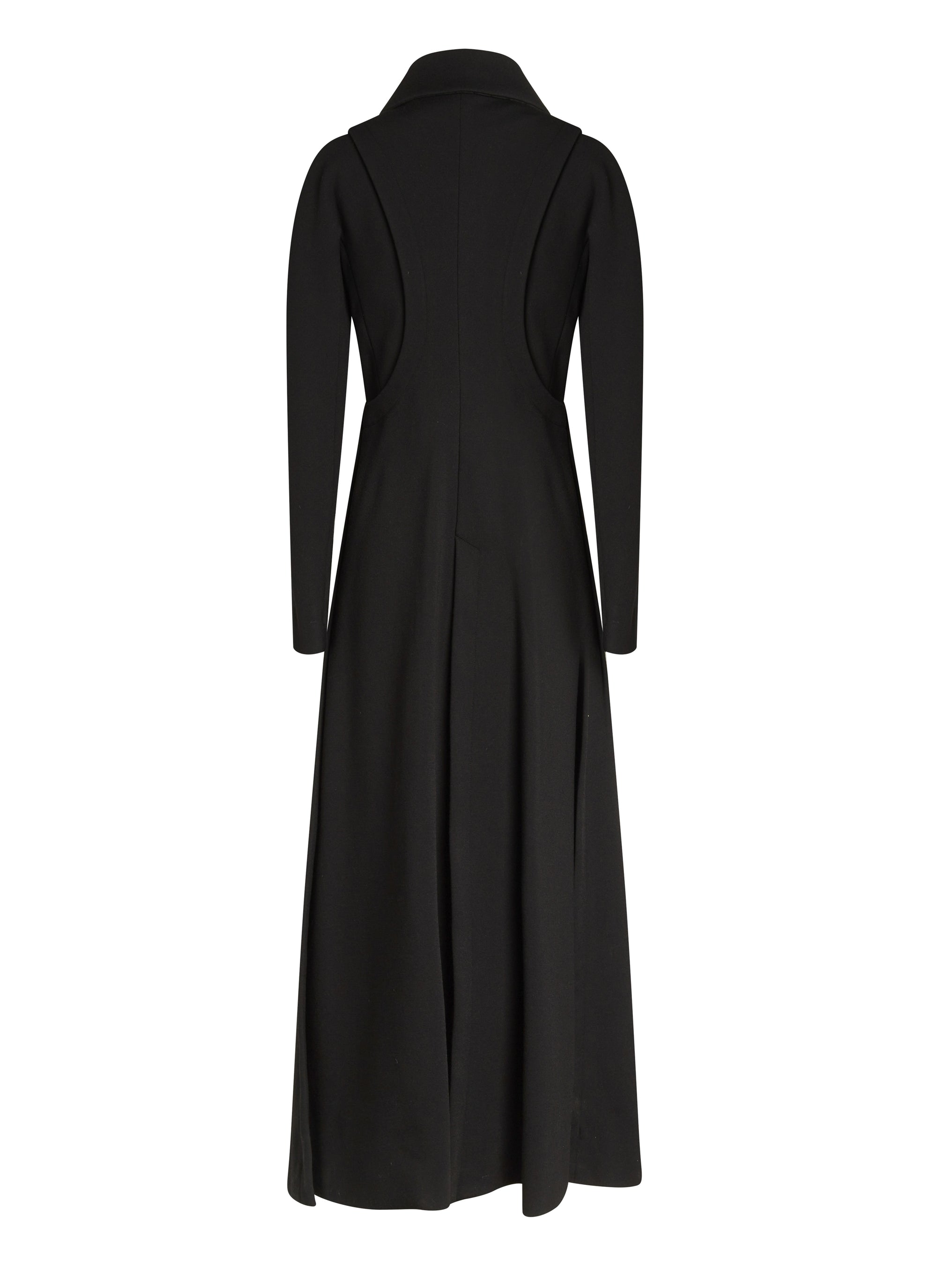 Wool coat - Black