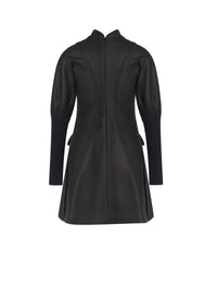 Zipped cashmere dress - Nuit