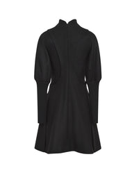 Cashmere dress - Black