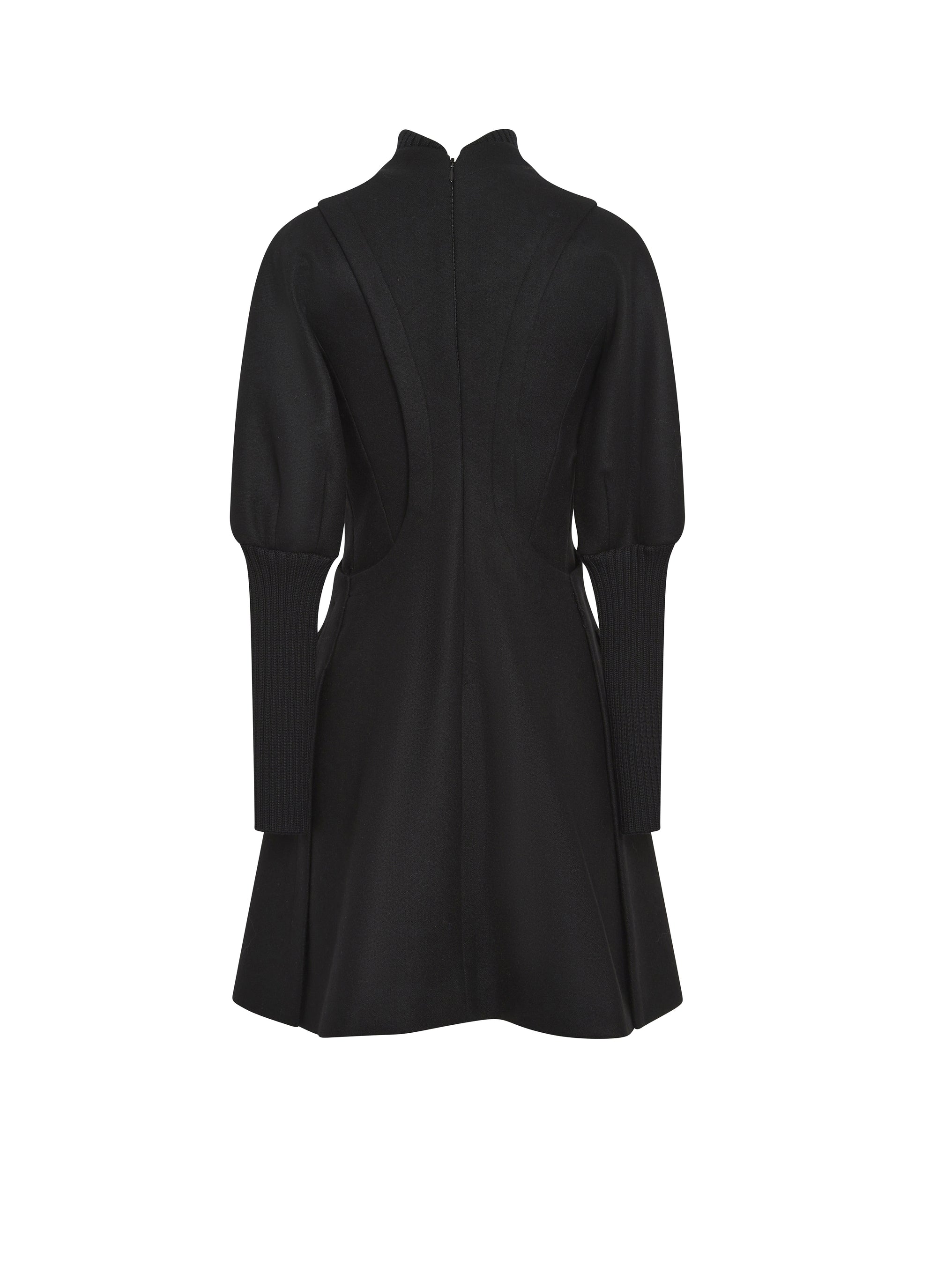 Cashmere dress - Black