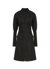 Cashmere dress - Black