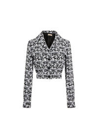 Archipelago Geometric Jacket - Black & White