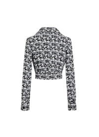Archipelago Geometric Jacket - Black & White