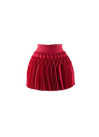 Jupe courte - Framboise