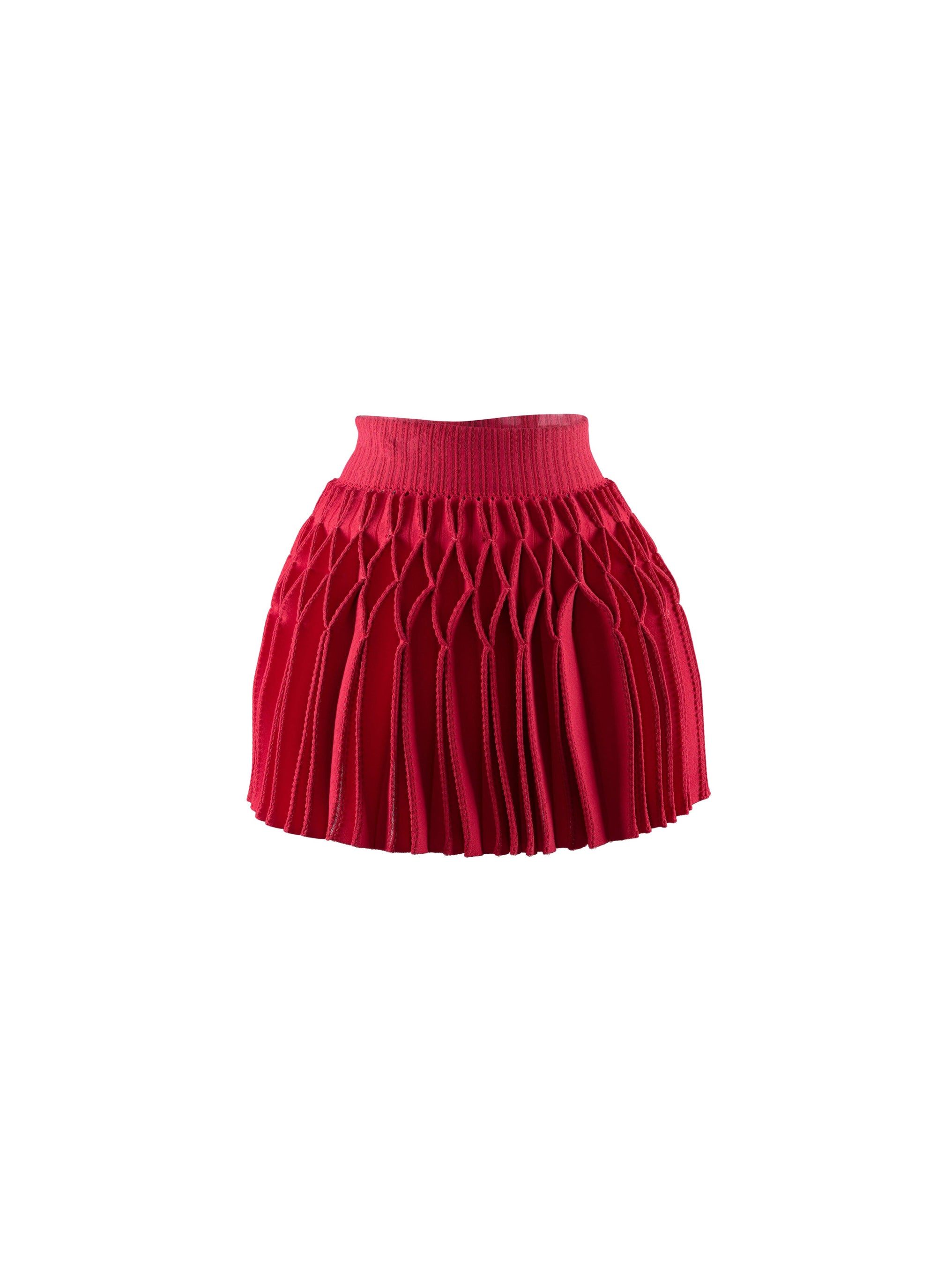 Jupe courte - Framboise