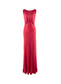 Robe col bateau - Framboise