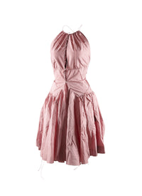 Robe sans manches en soie - Rose pale