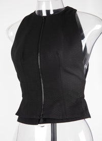 Gilet sans manches - Noir