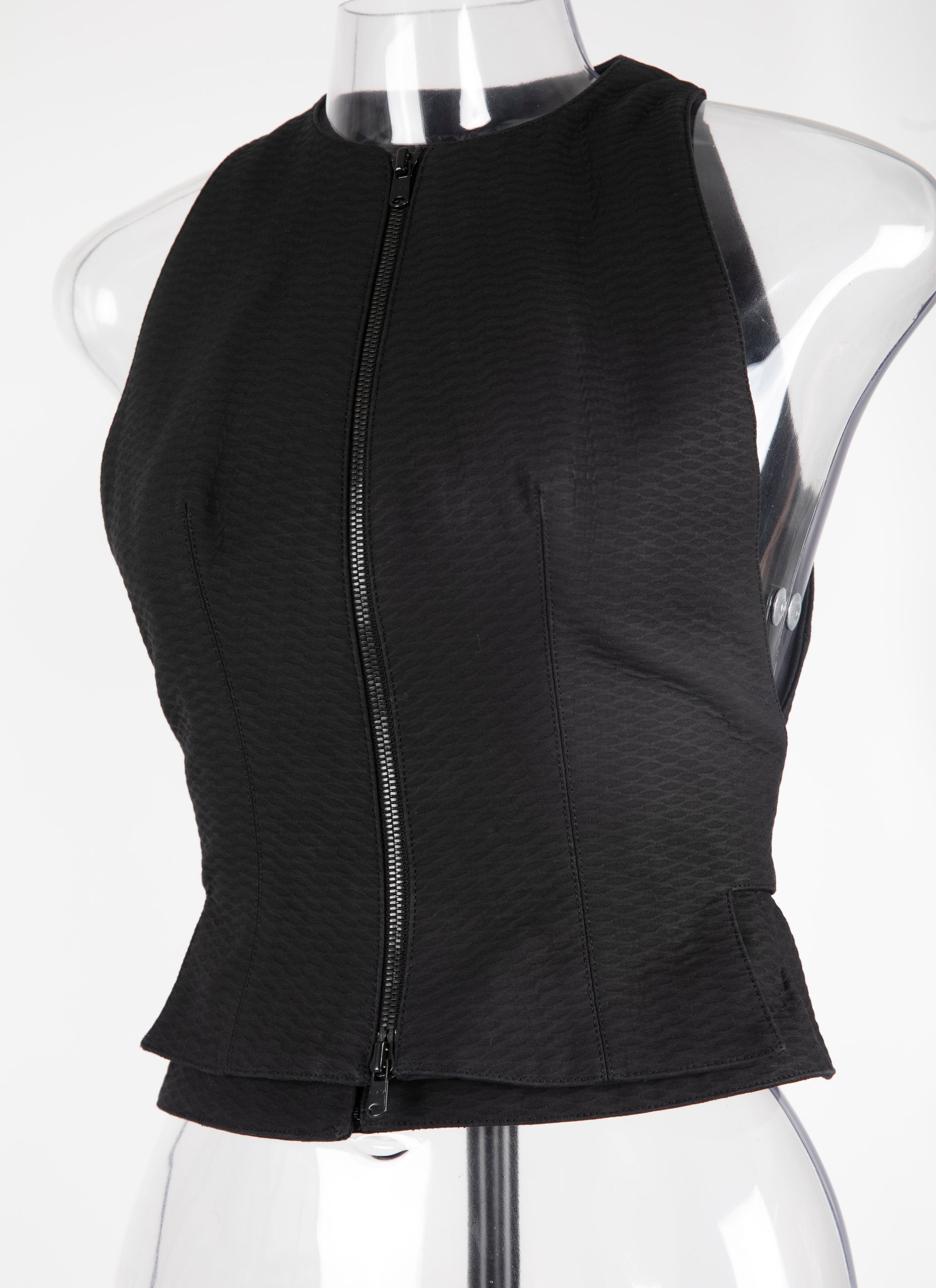 Gilet sans manches - Noir
