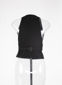 Gilet sans manches - Noir