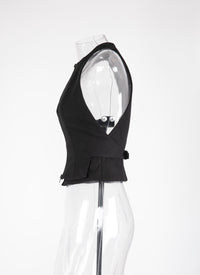 Gilet sans manches - Noir