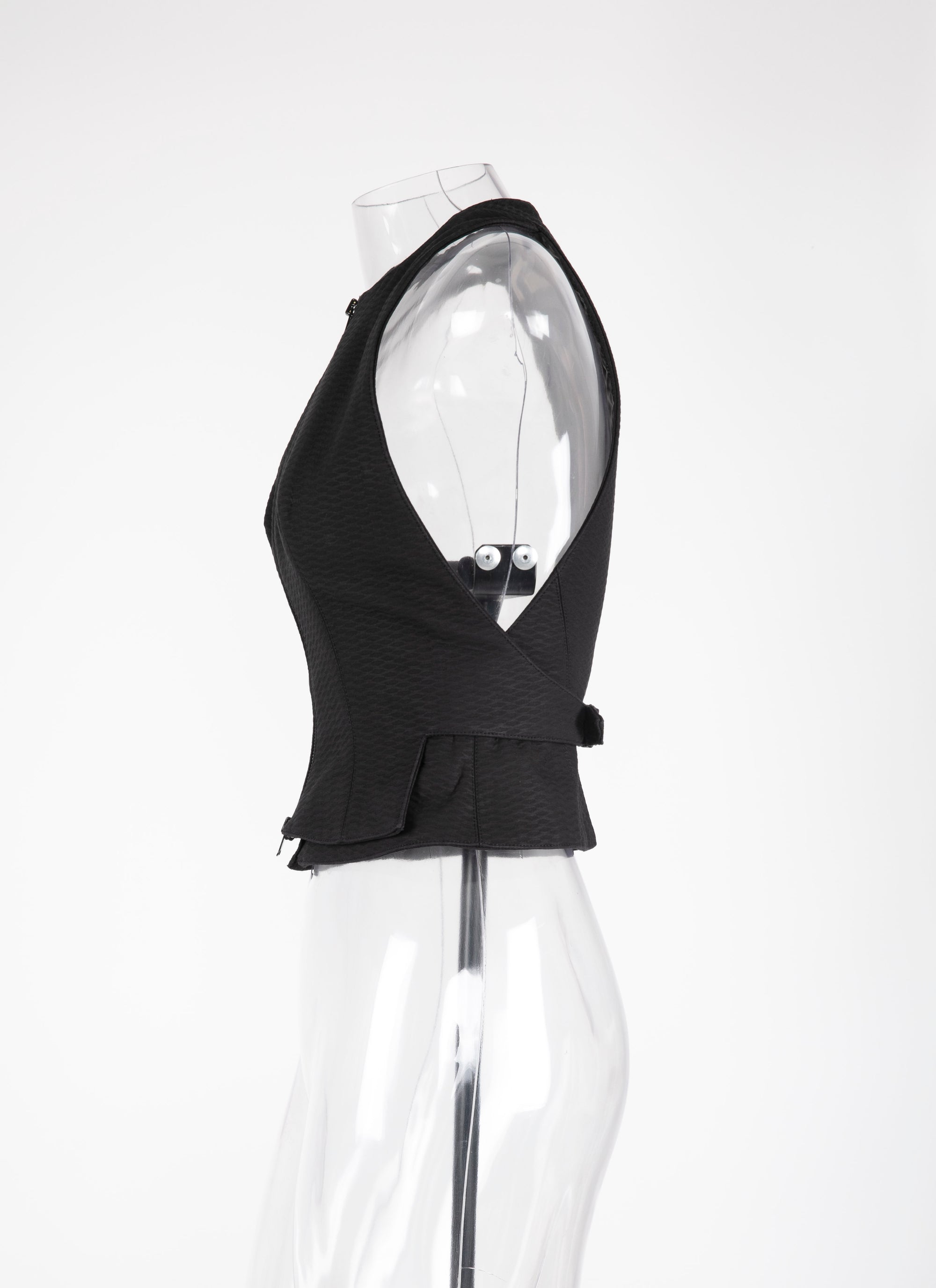 Gilet sans manches - Noir