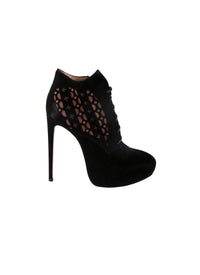 Studded leather boots - Black & Hazelnut