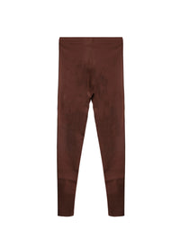 Legging Supreme en laine - Tabac
