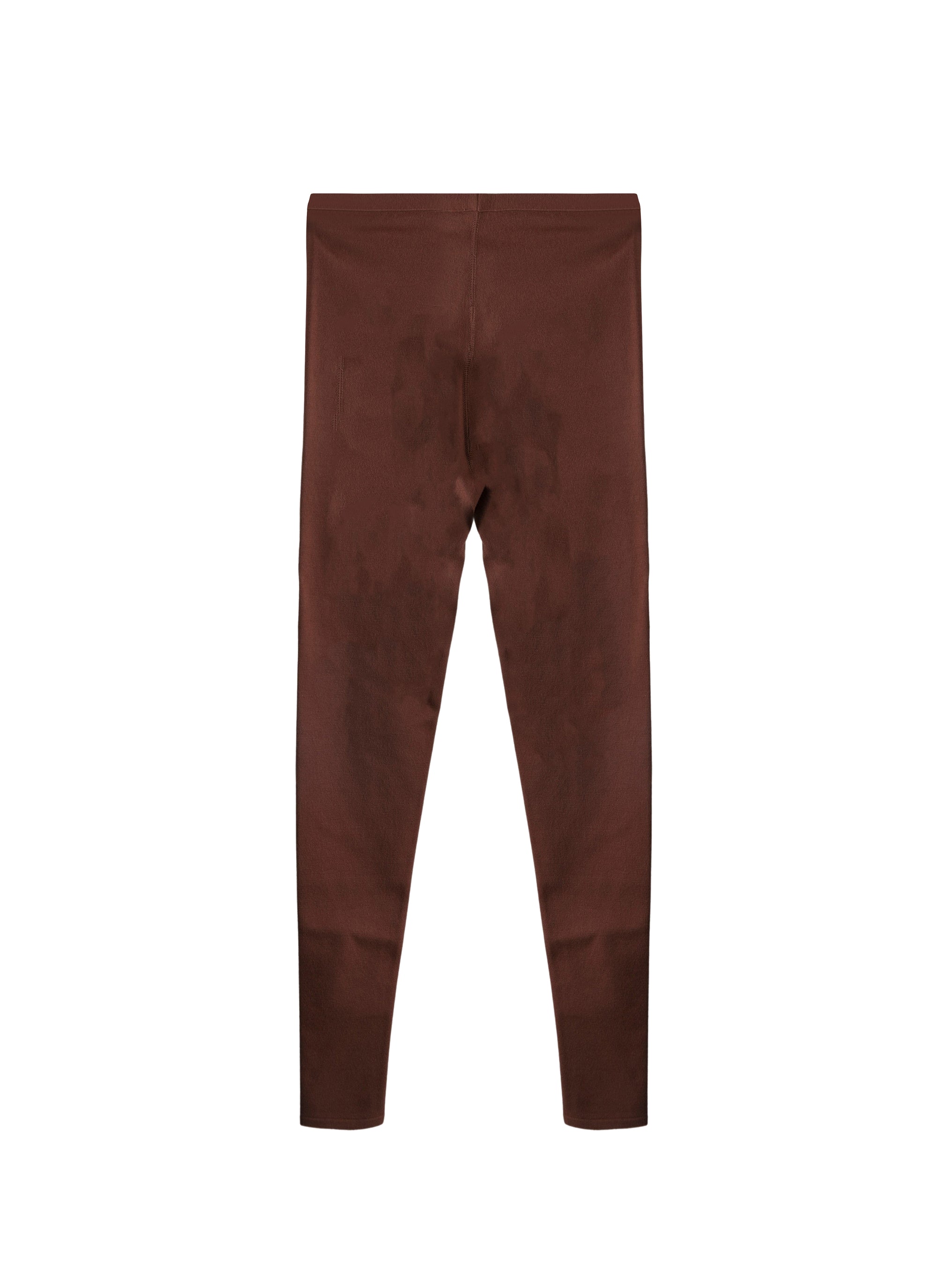 Legging Supreme en laine - Tabac