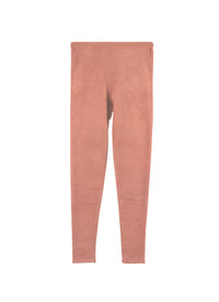 Legging en velours - Noisette