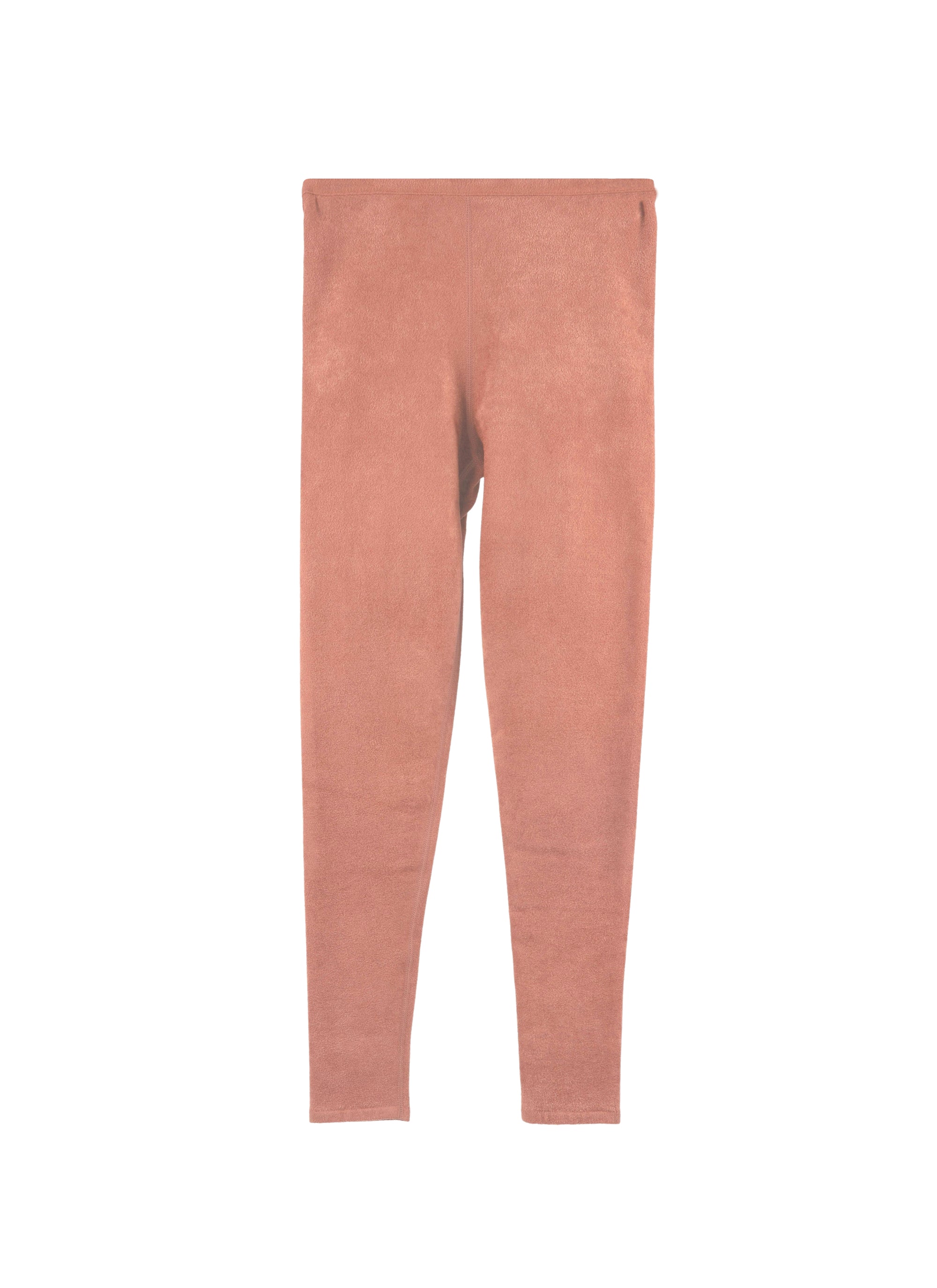 Legging en velours - Noisette