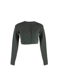 Gilet à manches longues Supreme en laine - Foret