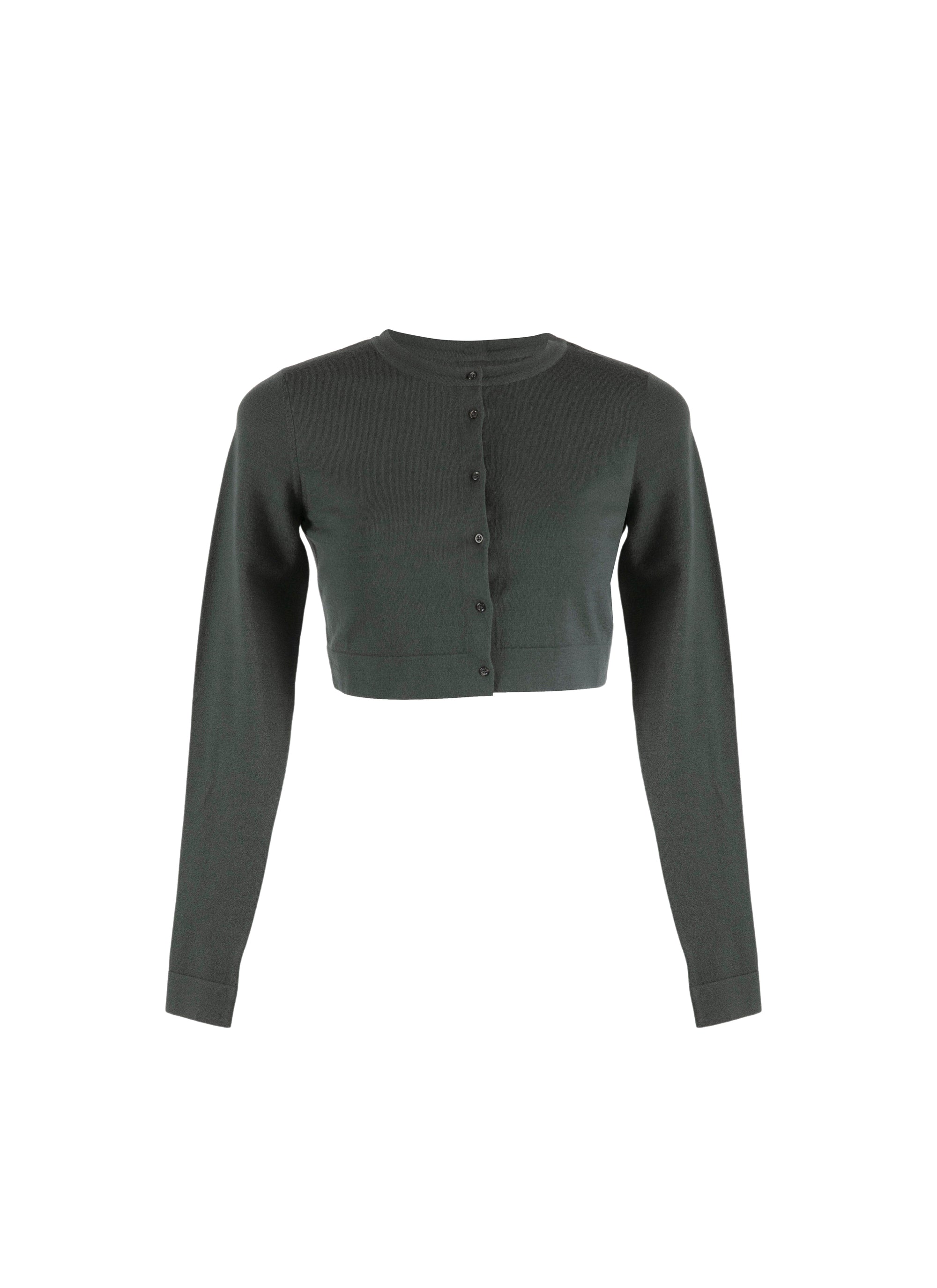 Gilet à manches longues Supreme en laine - Foret