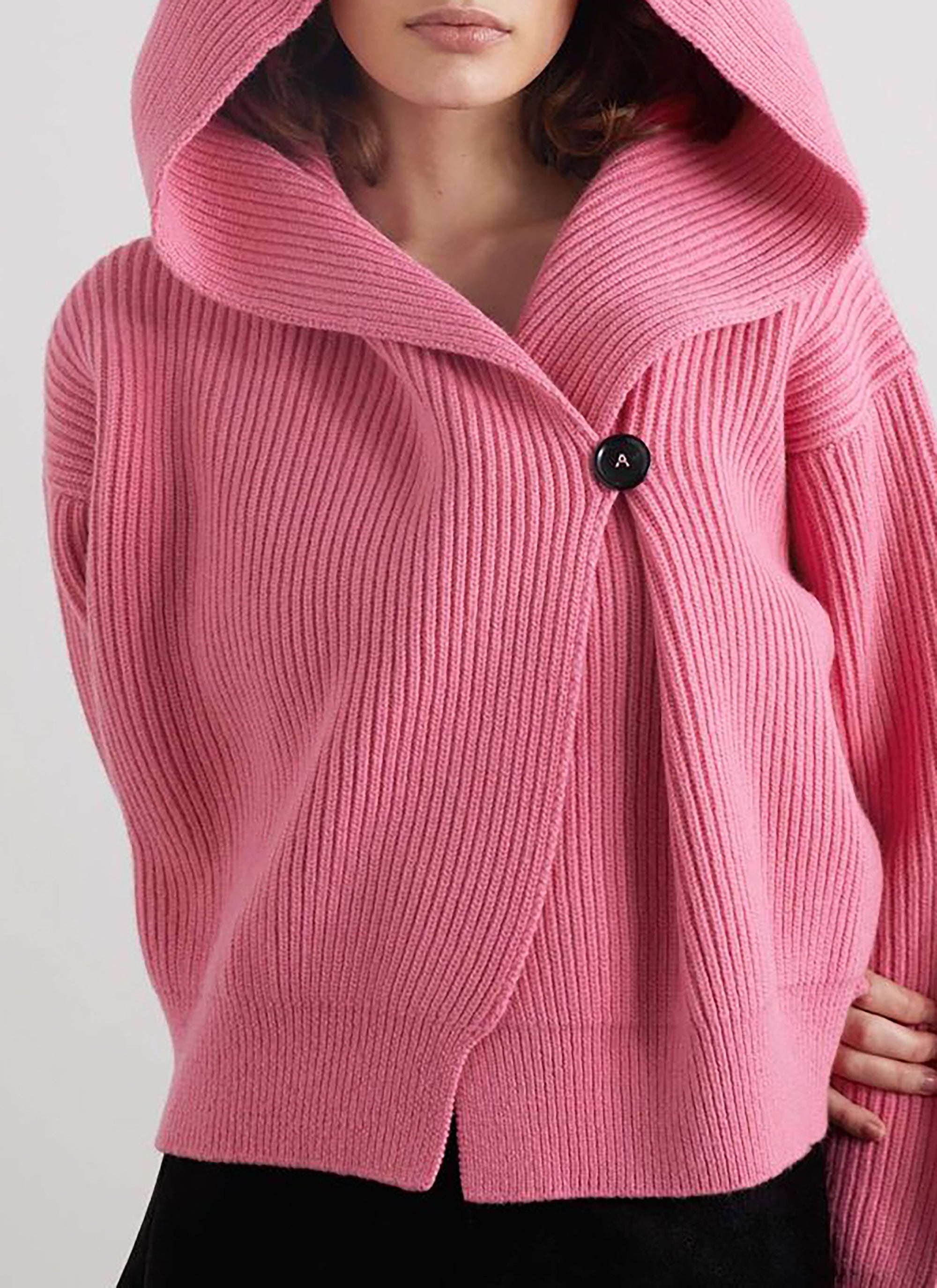 Cardigan à manches longues en laine et cachemire - Candy