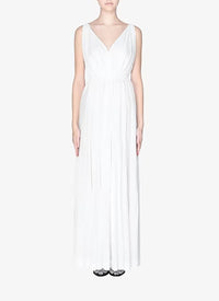 Sleeveless Déesses dress - Intense Black