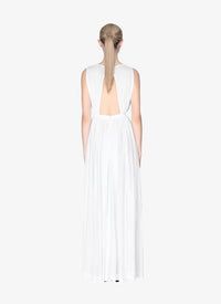 Sleeveless Déesses dress - Intense Black