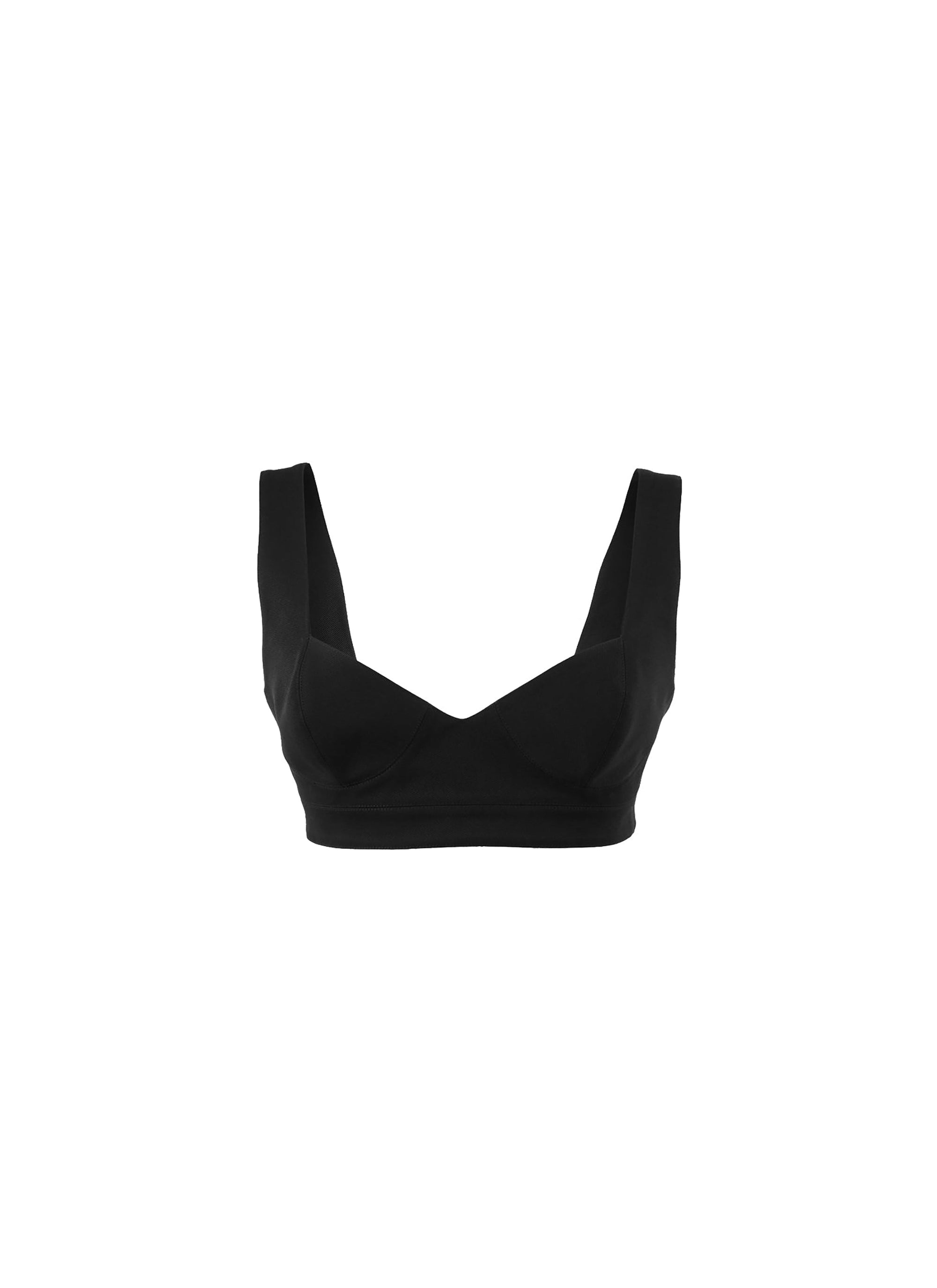 Top court bustier - Noir