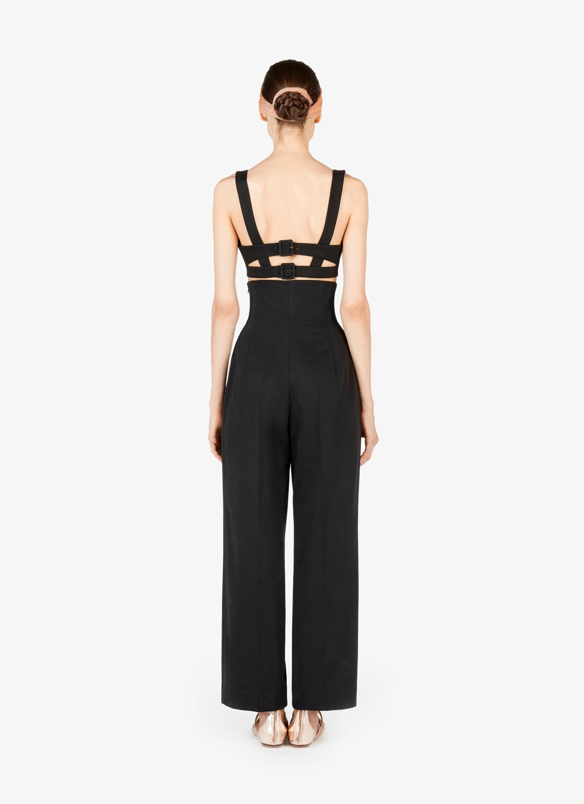 Top court bustier - Noir