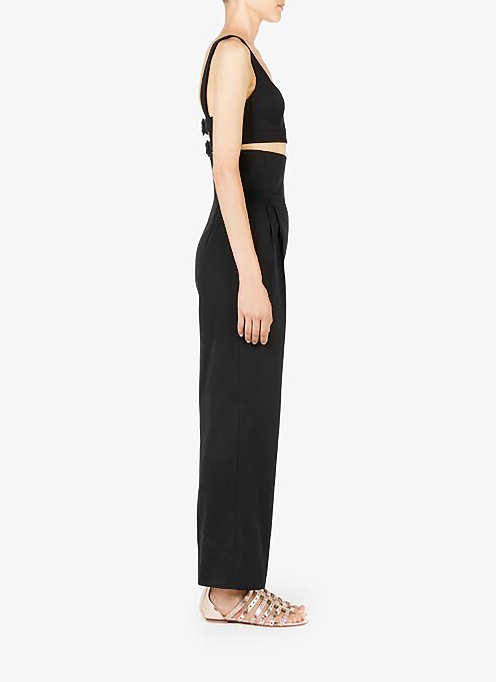 Top court bustier - Noir