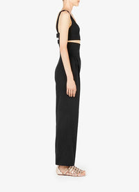 Strapless crop top - Black intense
