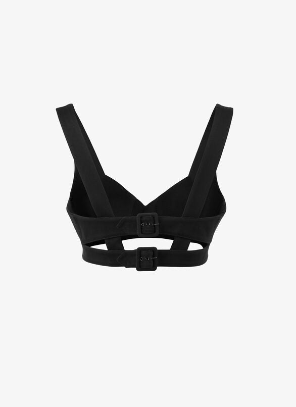 Top court bustier - Noir