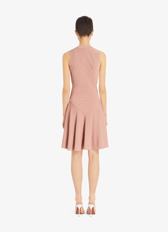 Robe courte sculptante - Noir Alaïa