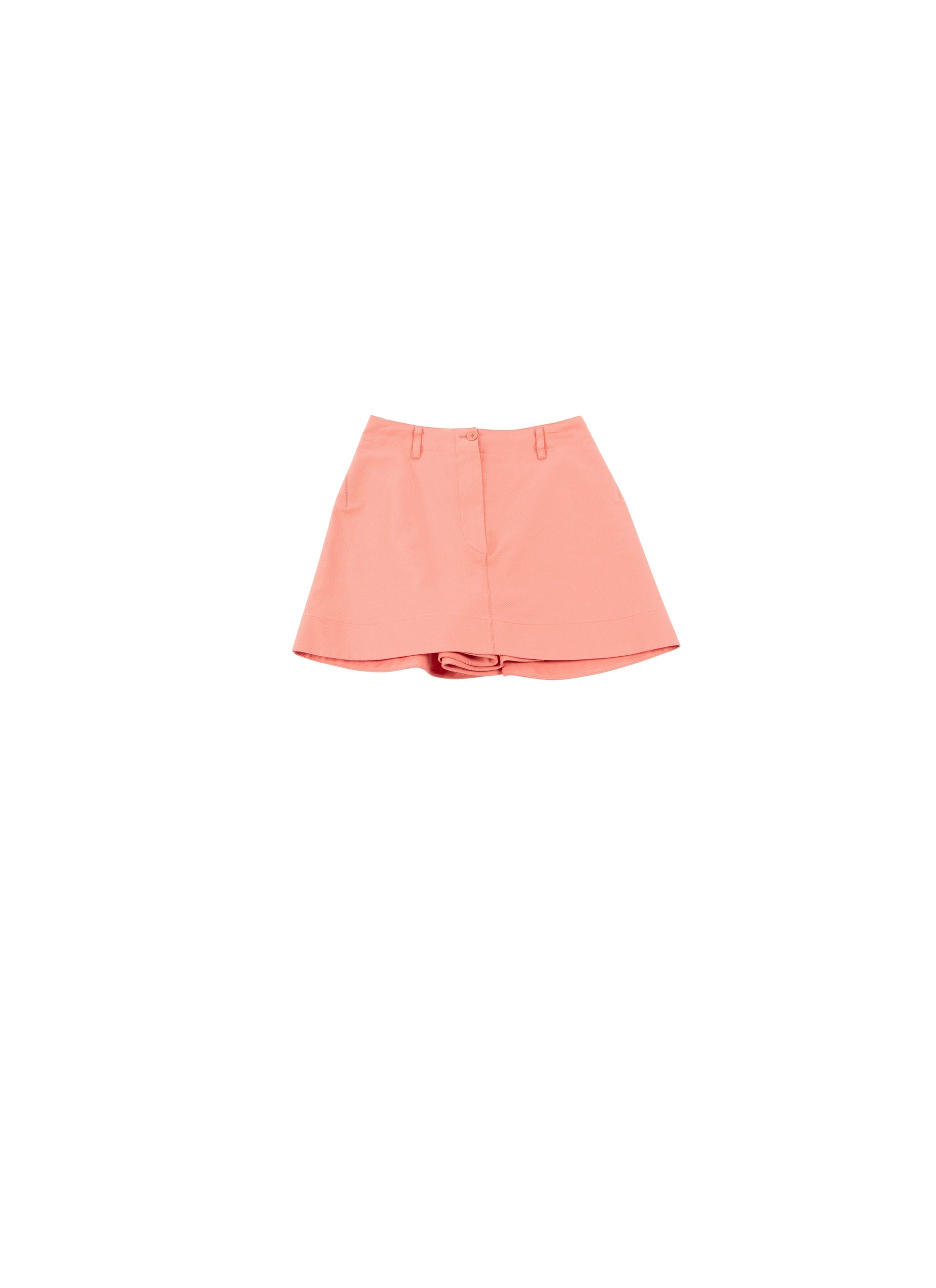 Plain skort - Blush