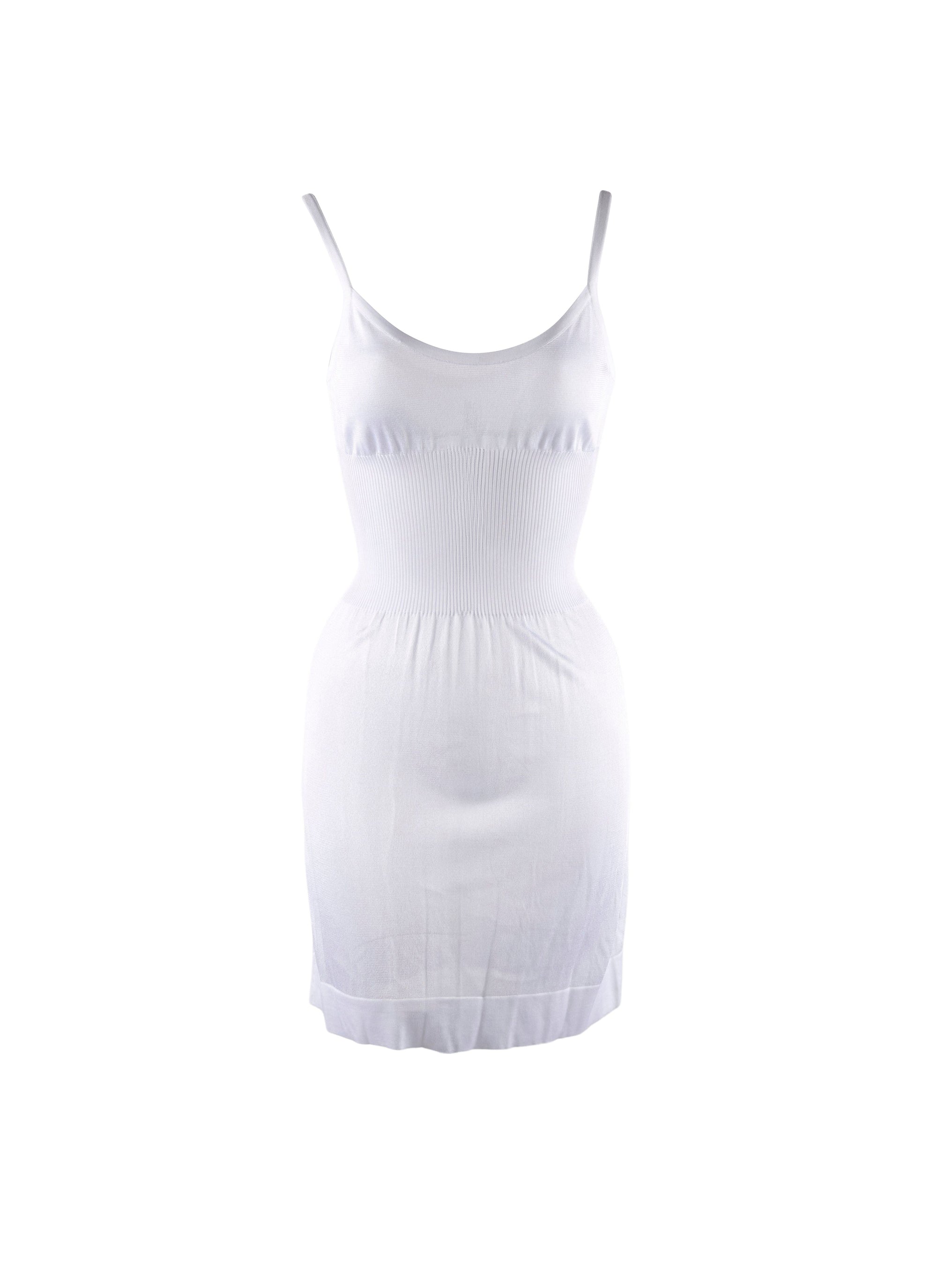 Robe peau courte - Blanc