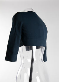 Gilet court - Bleu De Prusse & Nr
