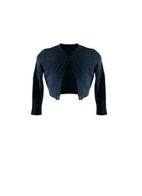 Gilet court - Bleu De Prusse & Nr