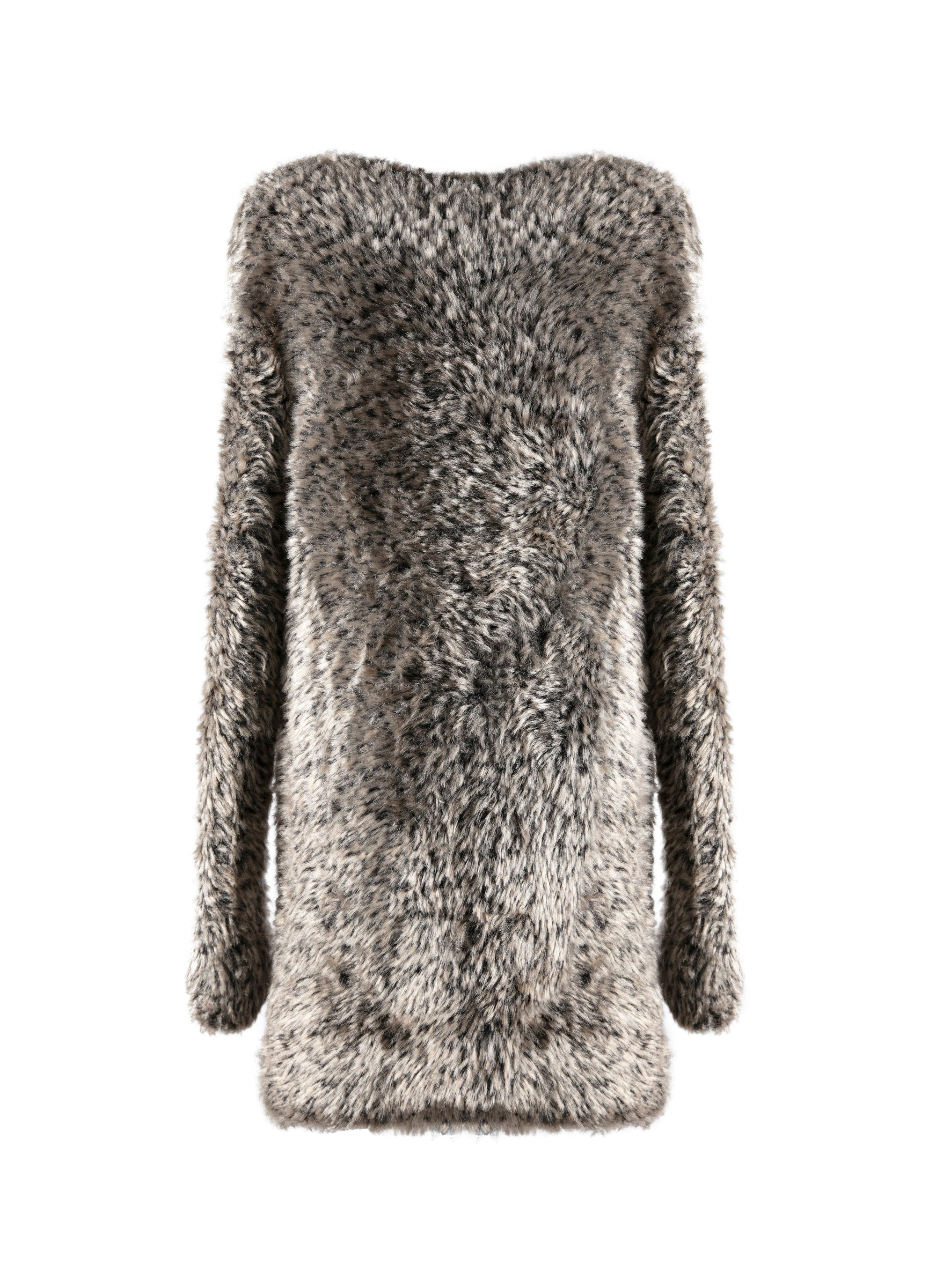 Pull oversize en laine - Nude & Blanc