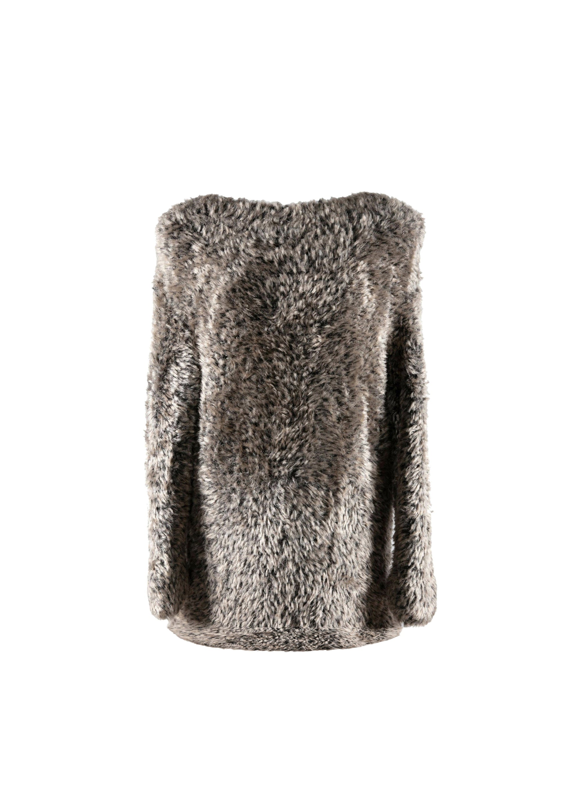 Pull oversize en laine - Nude & Blanc